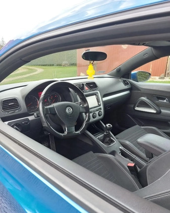 Volkswagen Scirocco cena 25500 przebieg: 189000, rok produkcji 2009 z Jelcz-Laskowice małe 79